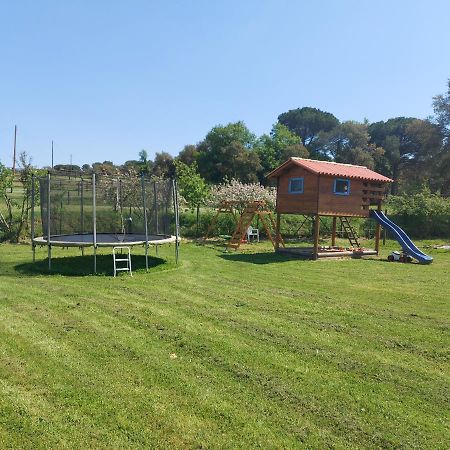 Can Cabanyes Llagostera Exterior foto